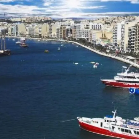 Apartment 2 Bdr Sea View Blubay Gzira