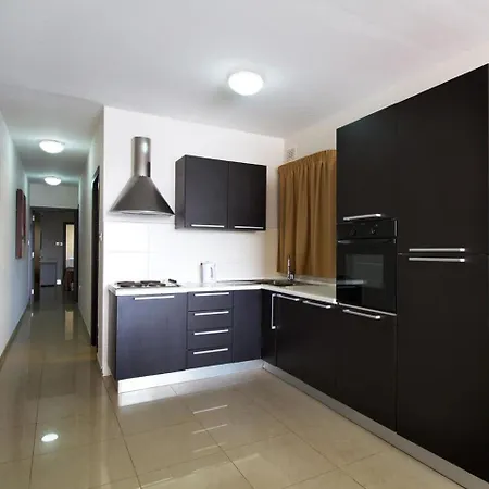 Apartment 2 Bdr Sea View Blubay Gzira